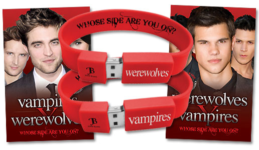 Twilight USB Wristband