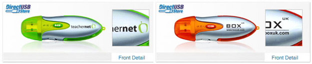Early Models of Branded USB Flash Drives Early Models of Branded USB Flash Drives