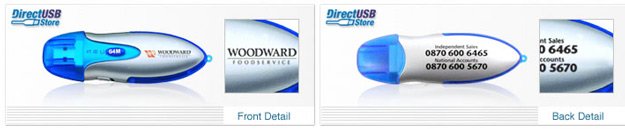 Early Models of Branded USB Flash Drives