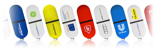 Printed USB Sticks
