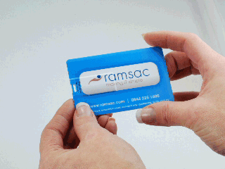 USB Credit Cards - Left to Right