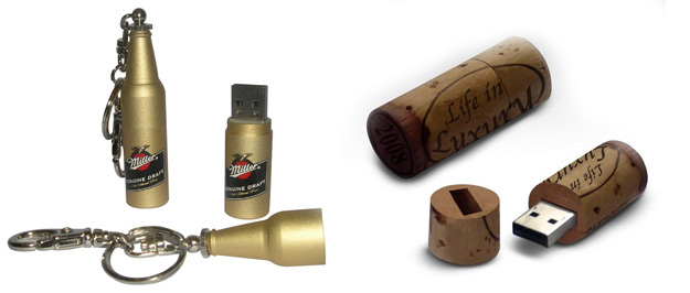 USB Bottles and USB Corks USB Bottles and USB Corks