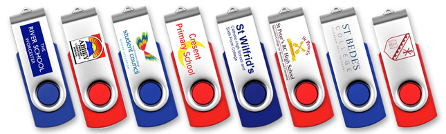School USB Memory Sticks School USB Memory Sticks