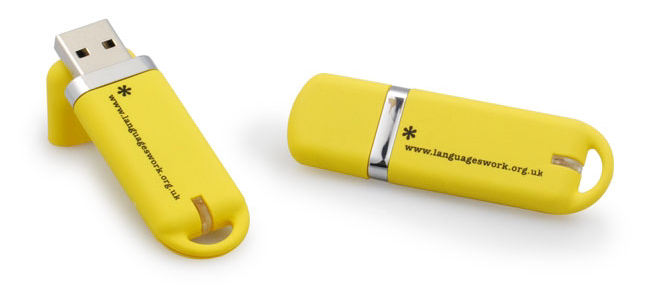 Black and Yellow Flash Drives Black and Yellow Flash Drives