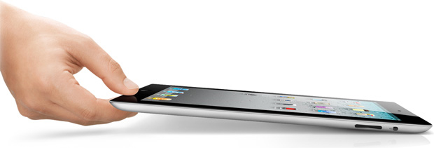 iPad 2 - Image Courtesy of Apple
