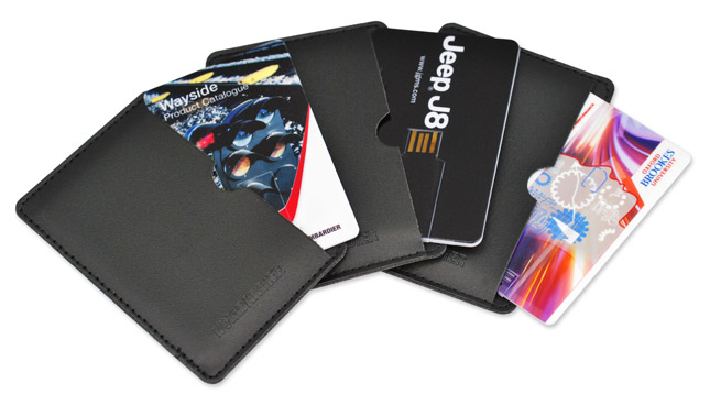 Credit Card USB with Wallet
