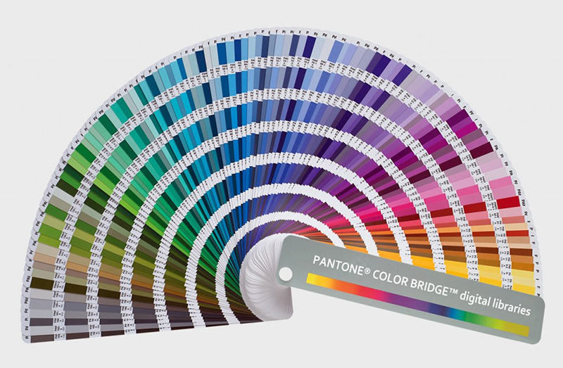 pantone colour book