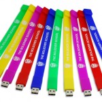 School USB wristbands