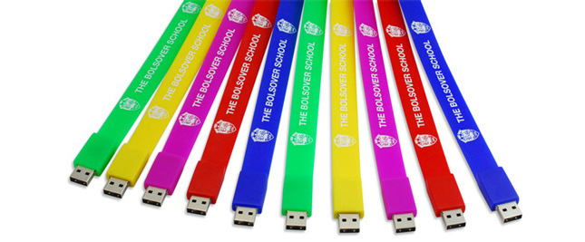USB wristband