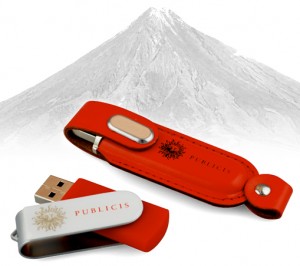 red usb sticks