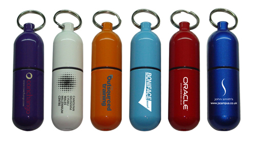 Metal Capsule USB Flash Drives