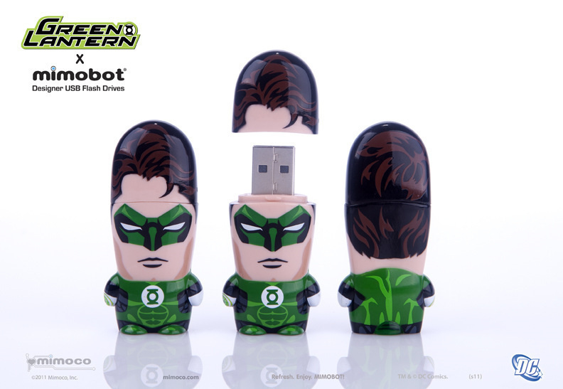 Green Lantern Flash Drives Green Lantern Flash Drives