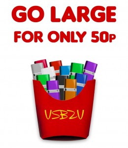 Go Large for 50p