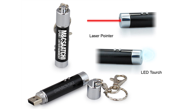 Laser USB Flash Drive