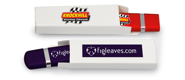 Printed USB Flash Drive Boxes
