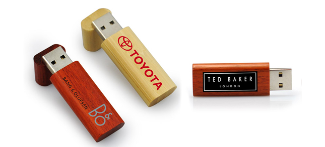 Wooden USB Flash Drives