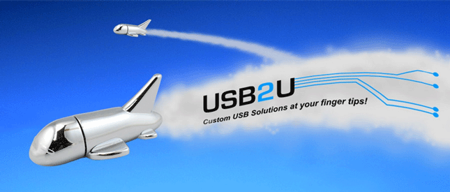 Cloud Custom USB Flash Drive