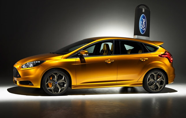 Ford Focus with USB