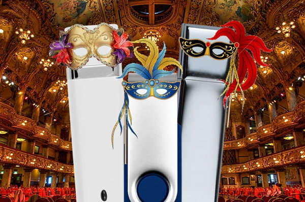 Masked USB Flash Drives