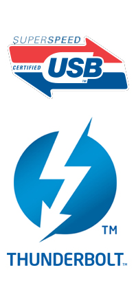Thunderbolt Flash Drives