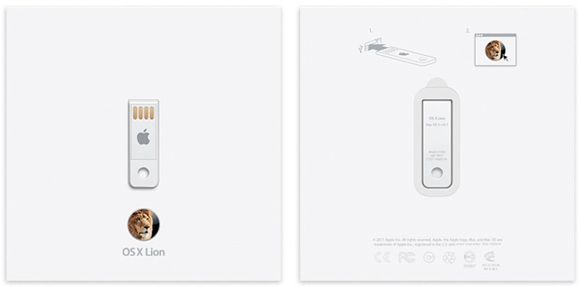 Apple Lion Operating System USB FLash Drive