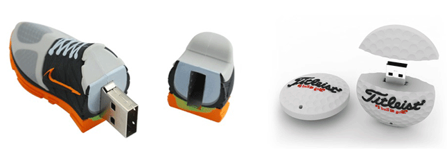 Custom USB Flash Drives - Sports Themed