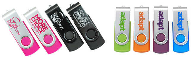 Twister USB Sticks