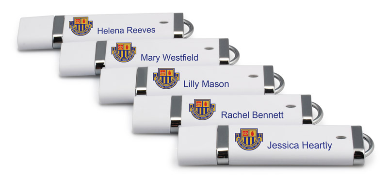 Personalised USB Flash Drives