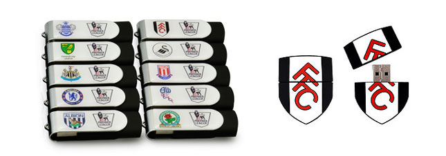 Football USB Memory Sticks