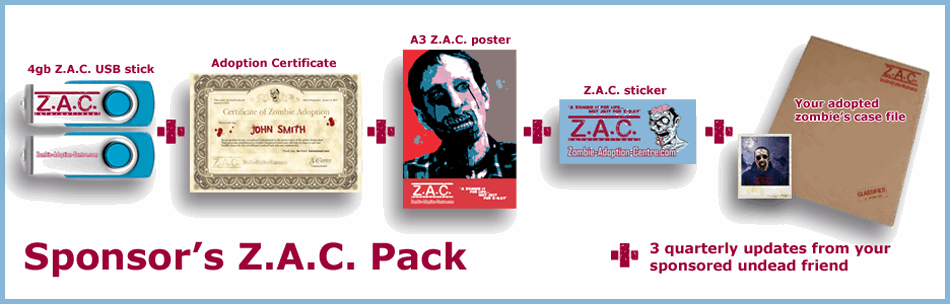 Zombie Adoption Centre Pack