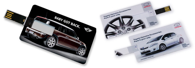 Wafer Think USB Cards