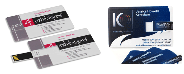 USB Business Cards