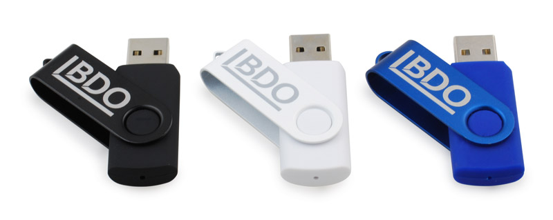 Engraved Swivel USB Sticks