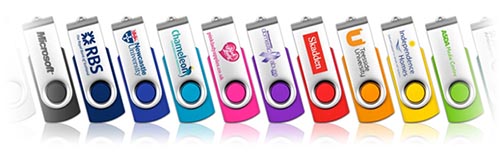 Twister USB Flash Drives