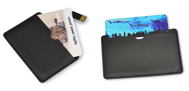 USB Credit Card Wallets