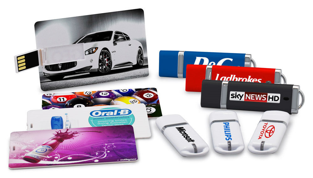Promotional USB Memory Sticks