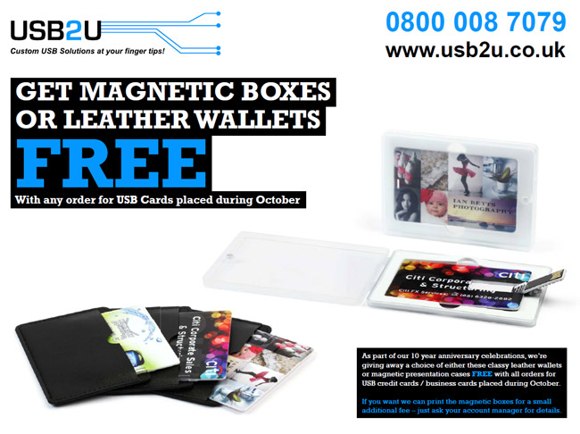 USB Business Card Offer