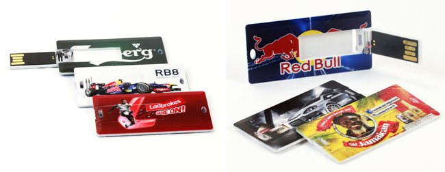 Mini Flip USB Cards