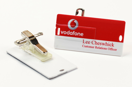 USB Name Badge