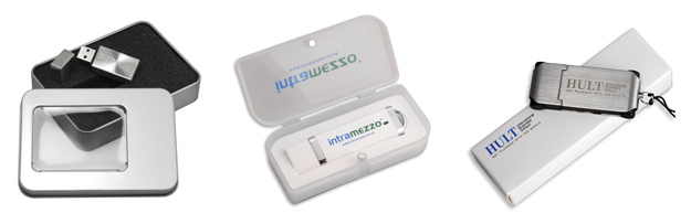 Various USB Stick Gift Boxes from USB2U