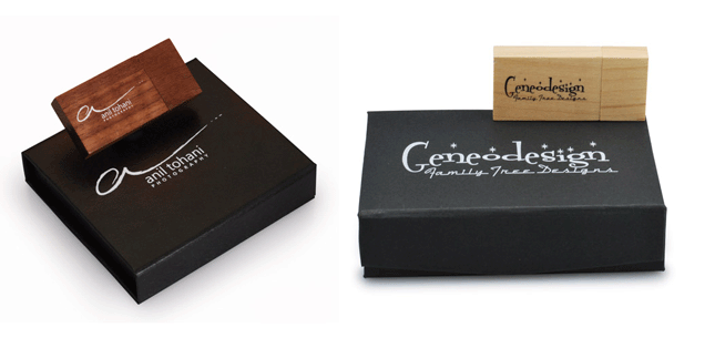 Black Flip Gift Boxes for USB Memory Sticks - from USB2U Black Flip Gift Boxes for USB Memory Sticks - from USB2U