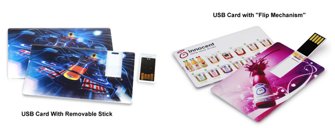 USB Credit Card Variants USB Credit Card Variants