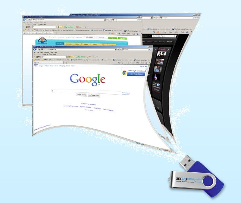 USB Web Key