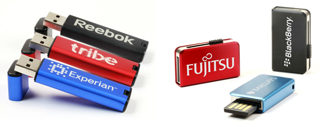 Metal USB Memory Sticks