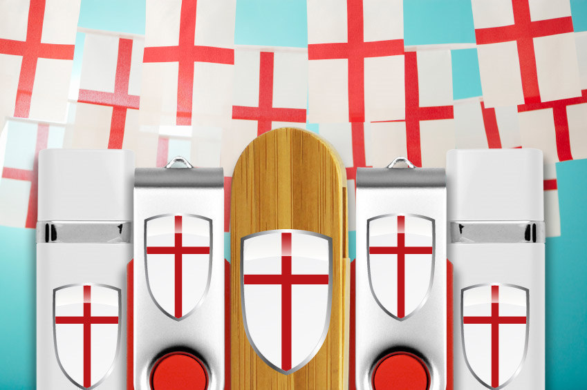 USB2U - St George's Day