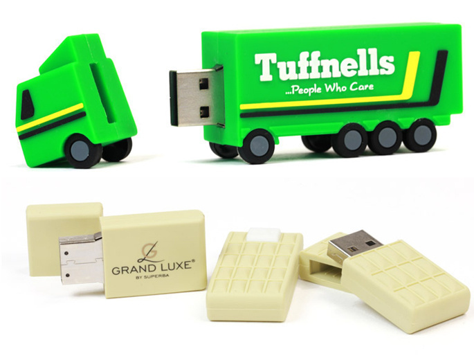 Custom-USB-PVC
