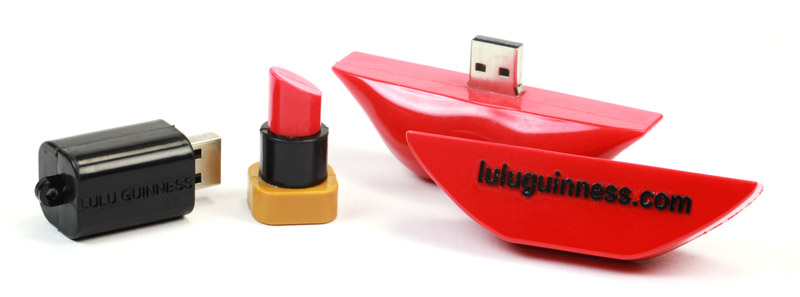 Custom USB Sticks - Lips