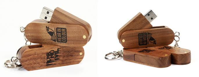 Wooden-Twister-Printed Wooden-USB-Twister-Printed