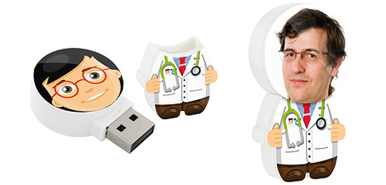 USB People Flash Drives