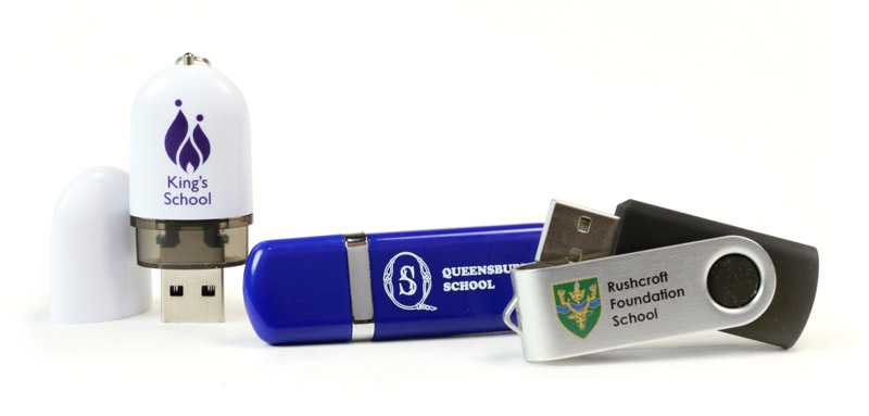 USB Flash Drives for Schools